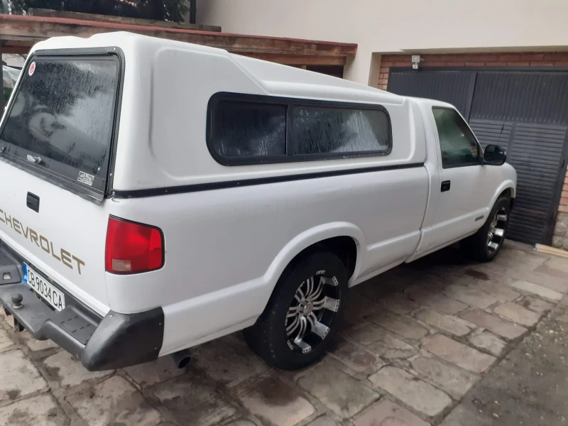 Chevrolet S-10, снимка 8 - Автомобили и джипове - 52957376