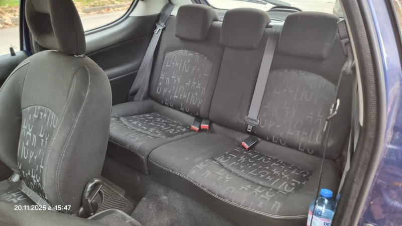 Peugeot 206 2.0 HDi, снимка 8 - Автомобили и джипове - 53101414