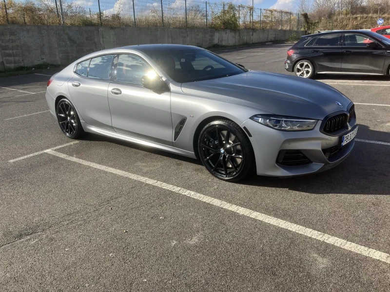 BMW 850 M850 Gran Coupe, снимка 7 - Автомобили и джипове - 53117140