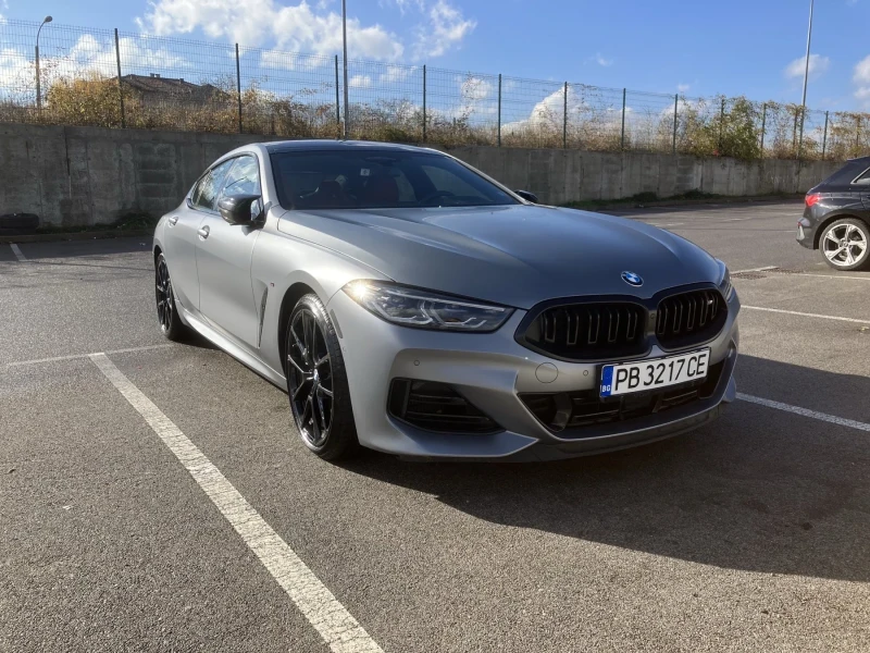 BMW 850 M850 Gran Coupe, снимка 4 - Автомобили и джипове - 53117140