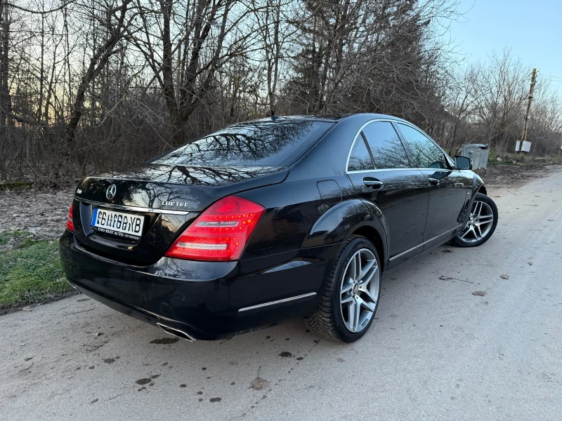 Mercedes-Benz S 350 d L* AMG* DIST+ * NICHT* LINE* ВАКУМ* МЪРТВА ТОЧКА, снимка 6 - Автомобили и джипове - 53538189