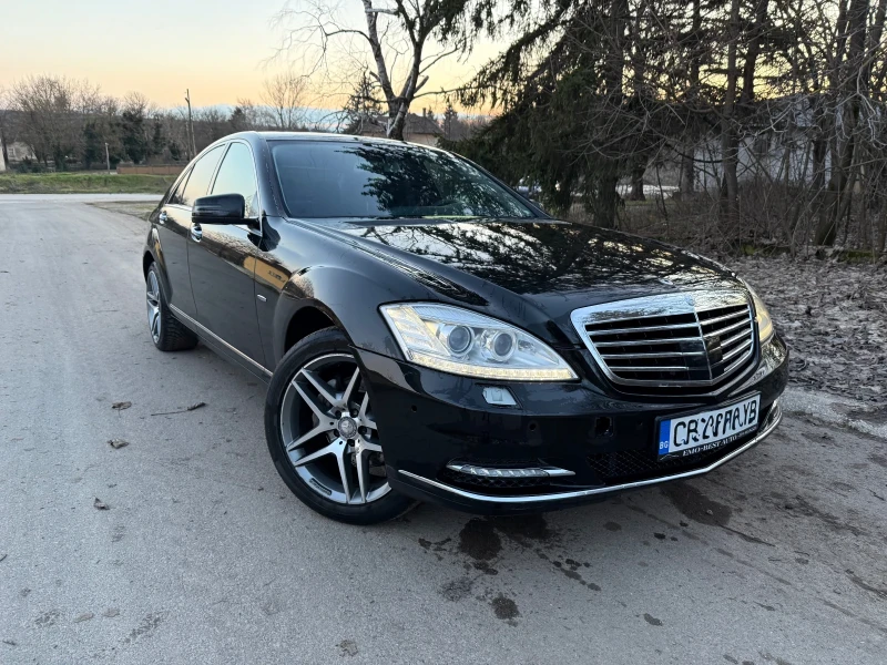 Mercedes-Benz S 350 d L* AMG* DIST+ * NICHT* LINE* ВАКУМ* МЪРТВА ТОЧКА, снимка 2 - Автомобили и джипове - 53538189