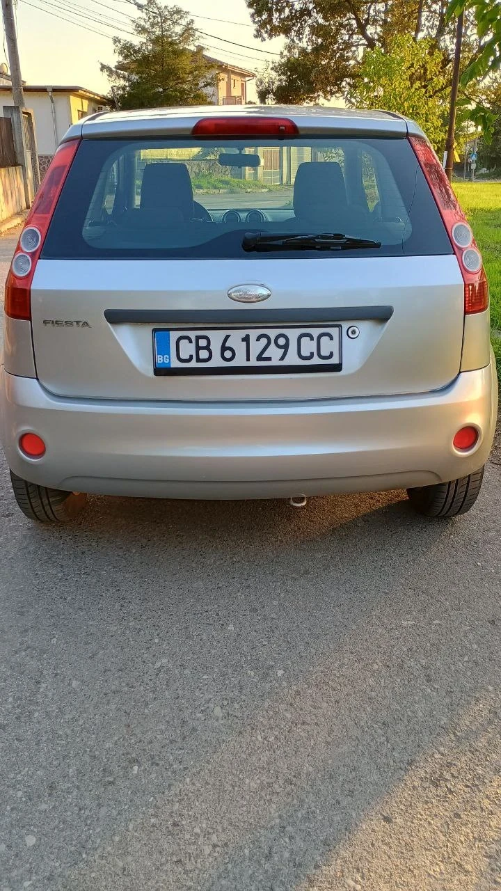 Ford Fiesta 1.25, снимка 5 - Автомобили и джипове - 47329732