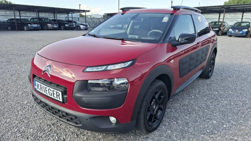 Citroen C4 Cactus PureTech 110/PANORAMA/PARK ASSIST/NOV VNOS GERMANY - 14690 лв. - 76405844 1