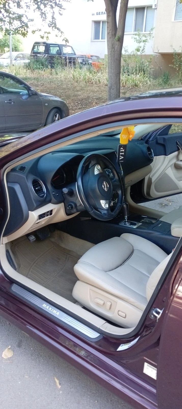 Nissan Maxima  - изображение 5