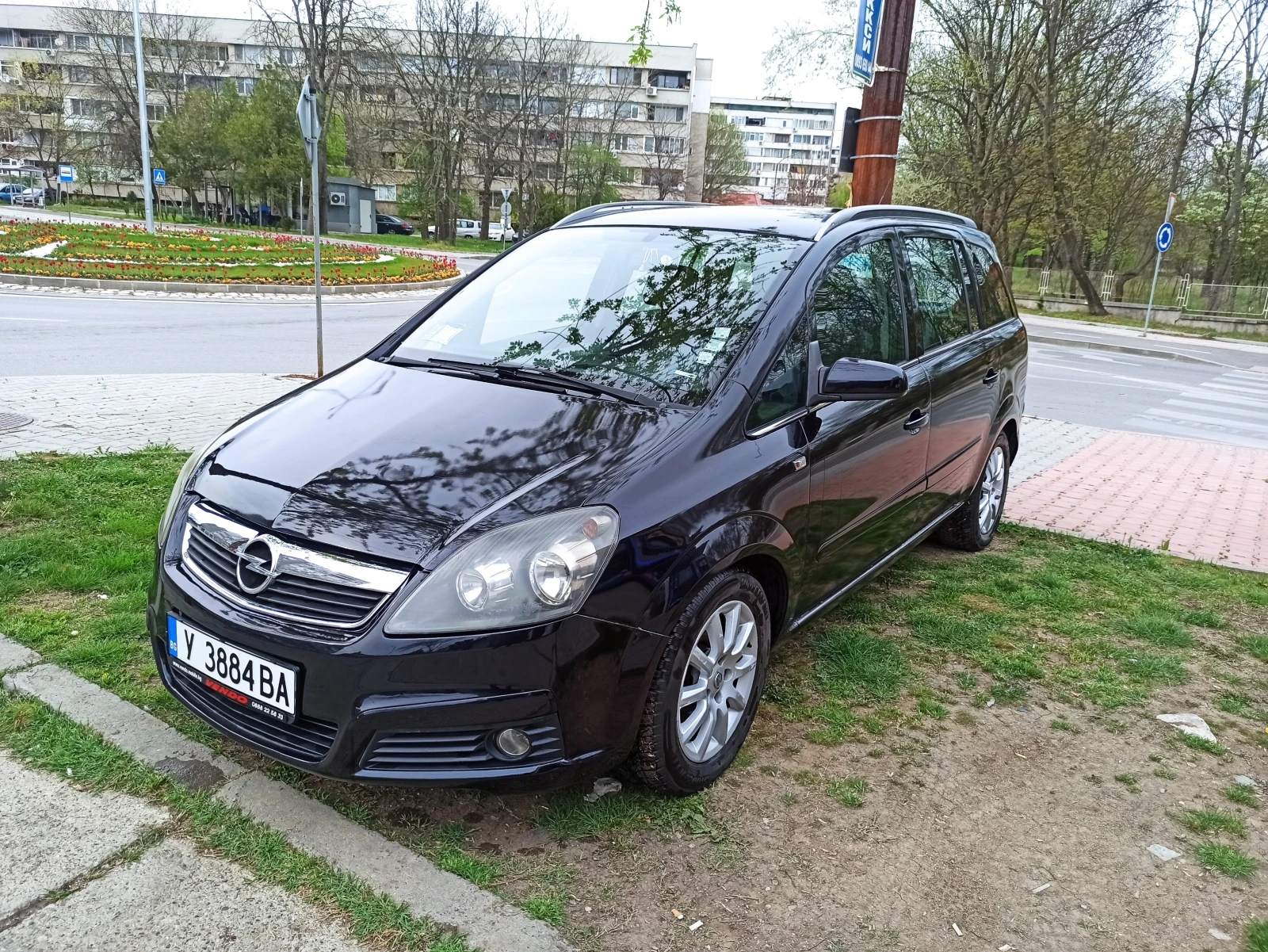 Opel Zafira 1, 9cdti, снимка 1