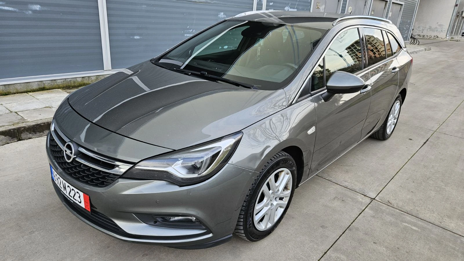 Opel Astra 1.6 CDTI LED NAVI AVTOMATIC 136, снимка 1