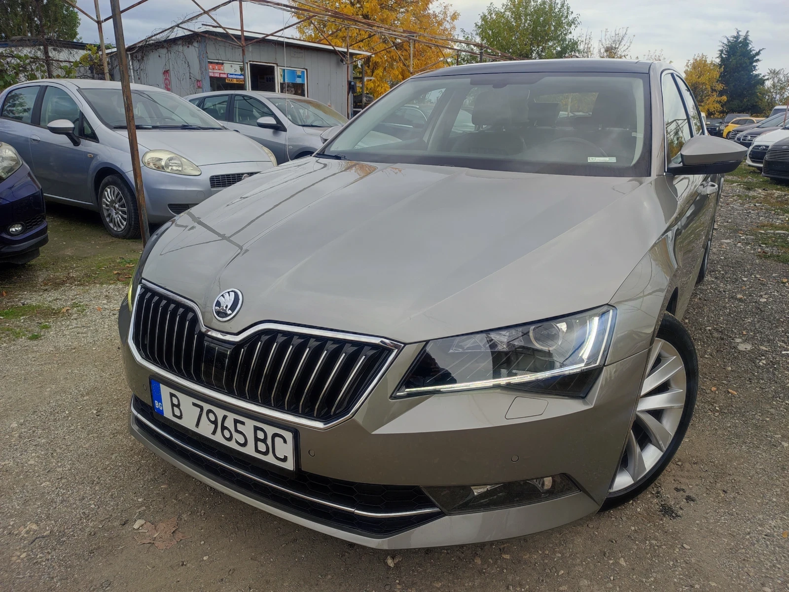 Skoda Superb 2.0TDI 190кс 4х4 BUSINESS LINE, снимка 1