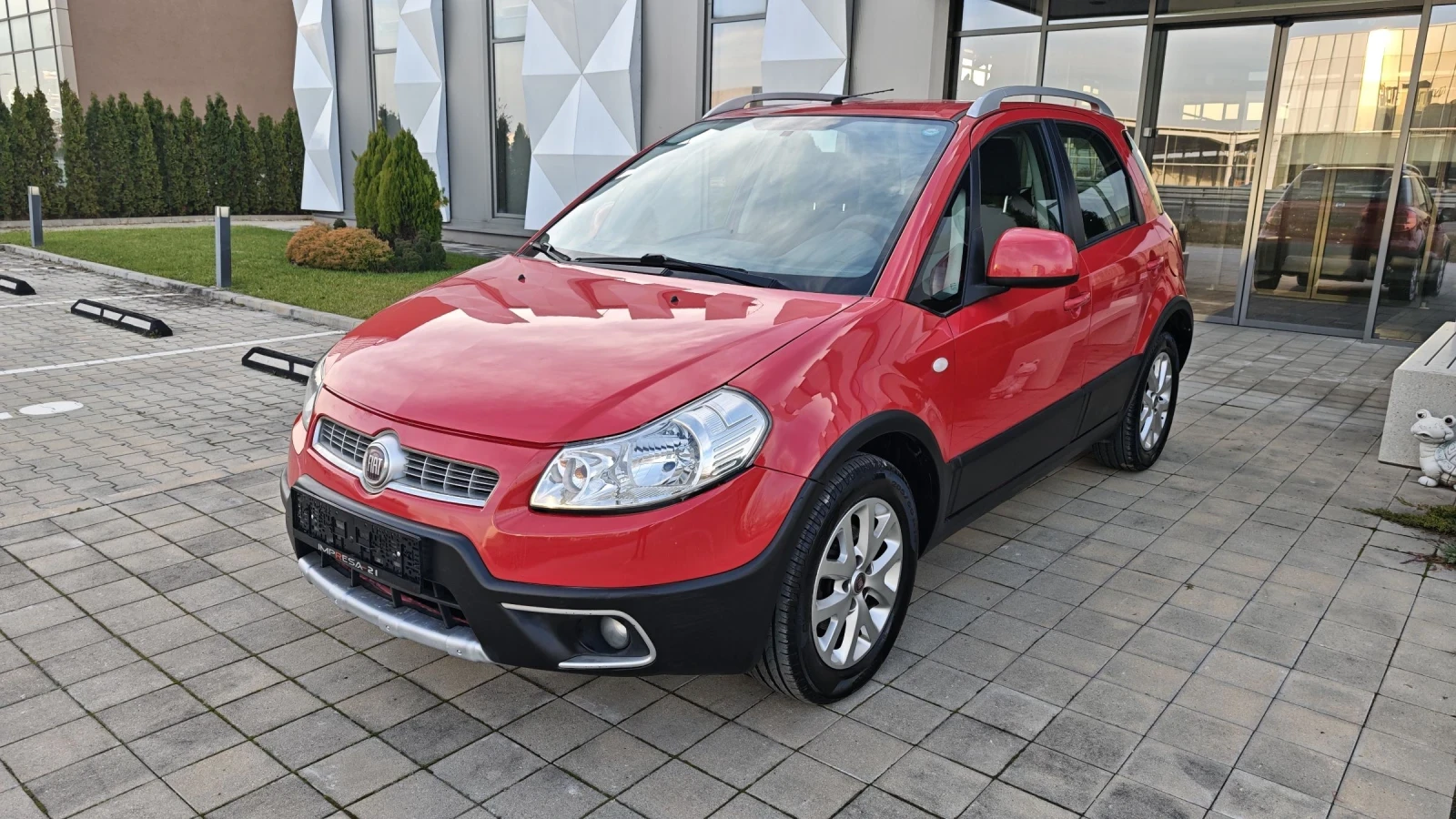 Fiat Sedici 1.6i 120kc. 157000хил.км. Сервизна история , снимка 1
