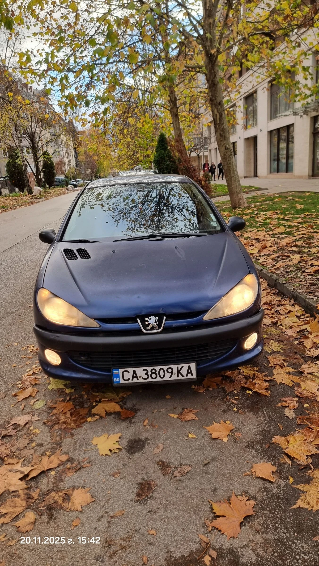 Peugeot 206 2.0 HDi, снимка 1