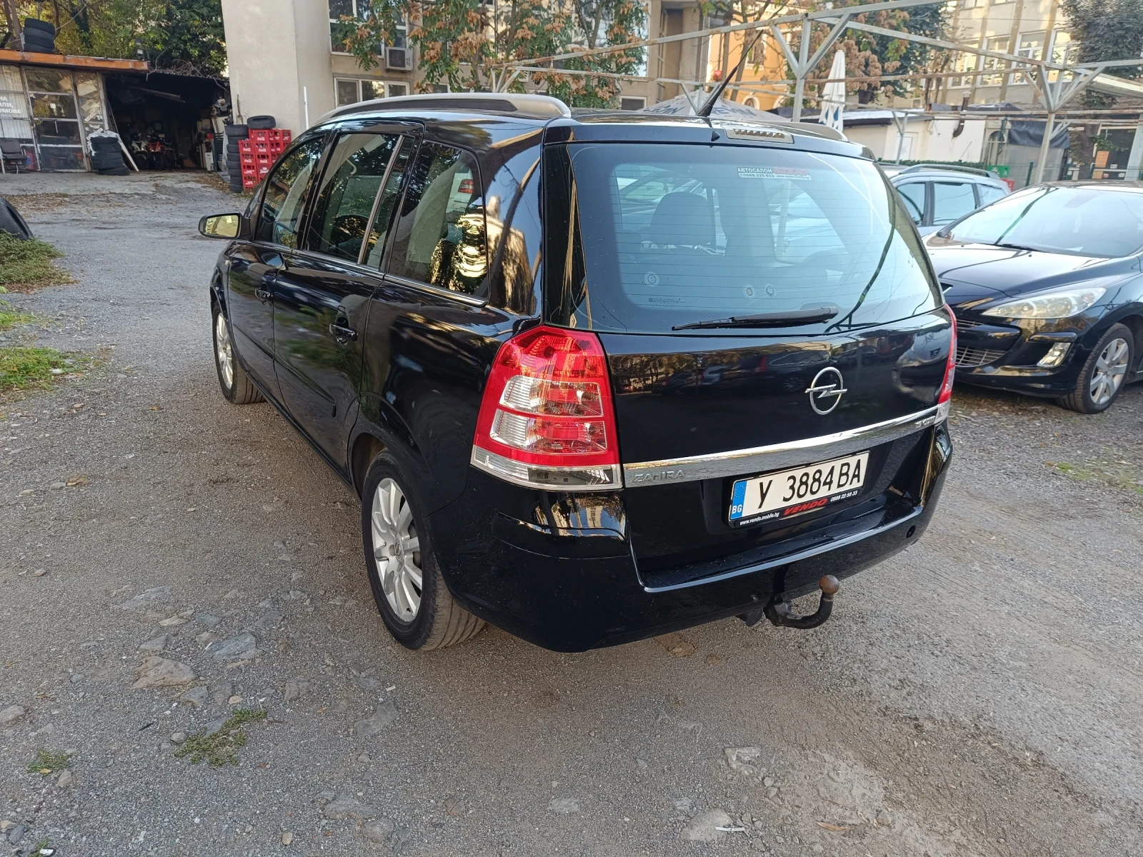 Opel Zafira 1, 9cdti - изображение 6