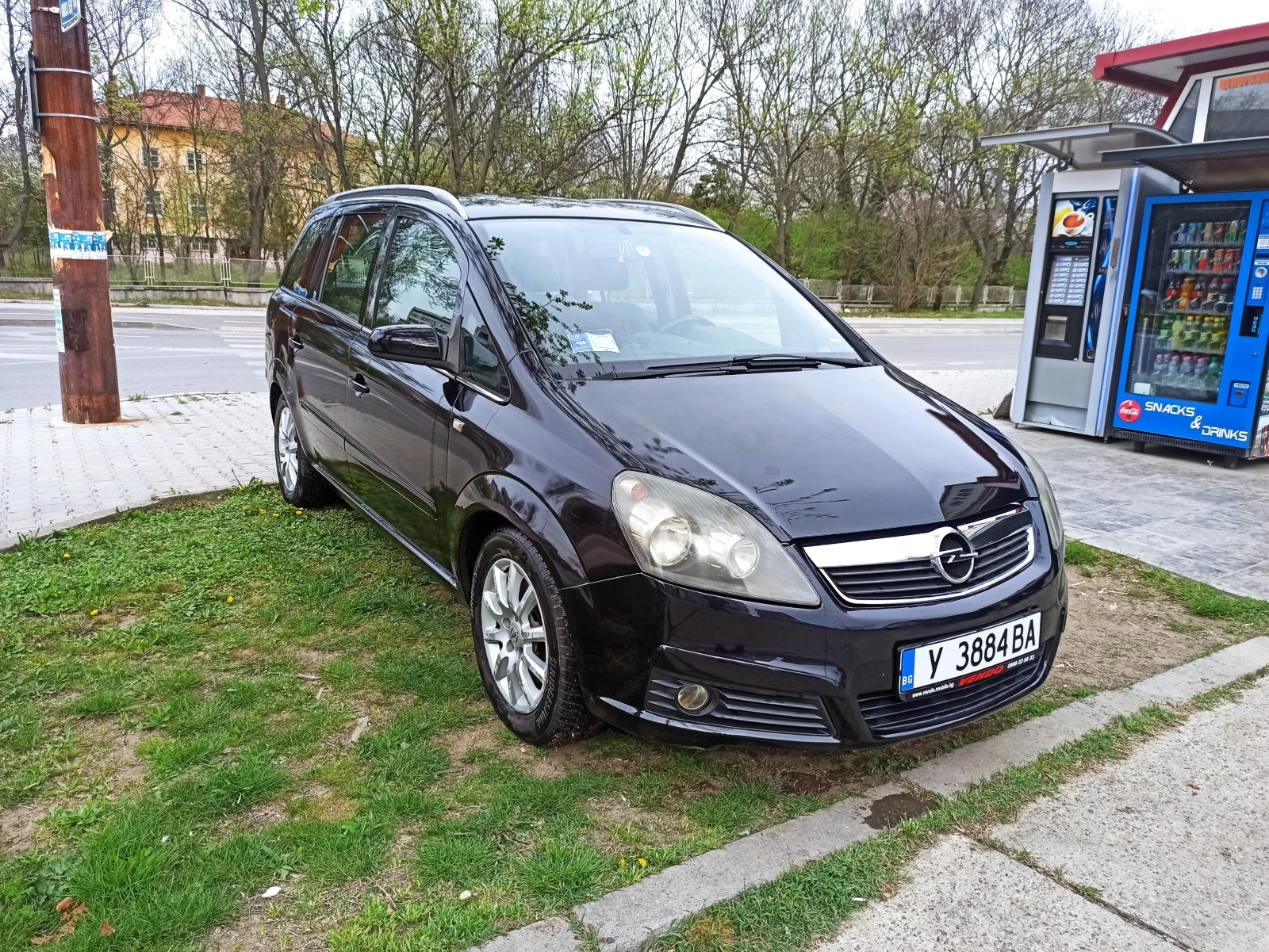 Opel Zafira 1, 9cdti - изображение 2