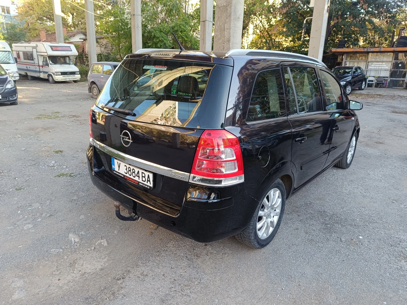 Opel Zafira 1, 9cdti - изображение 3