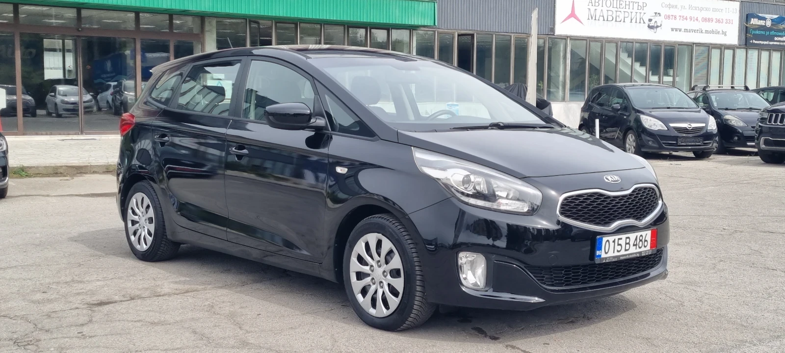 Kia Carens 1.7 CRDI 115к.с EURO 5B ITALIA  - [1] 