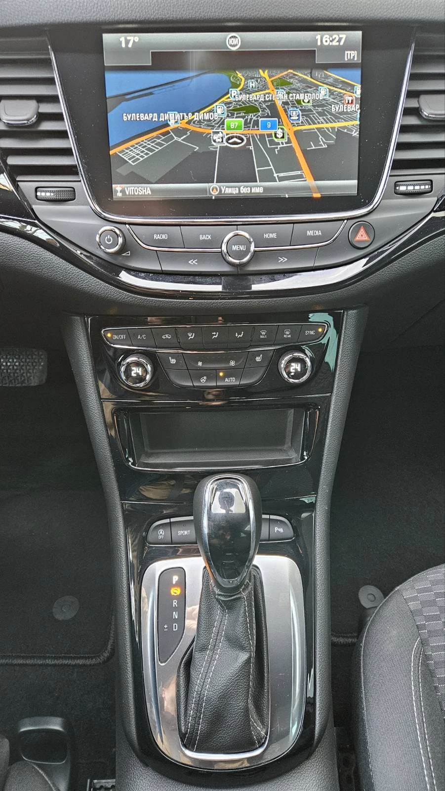 Opel Astra 1.6 CDTI LED NAVI AVTOMATIC 136 | Mobile.bg   15