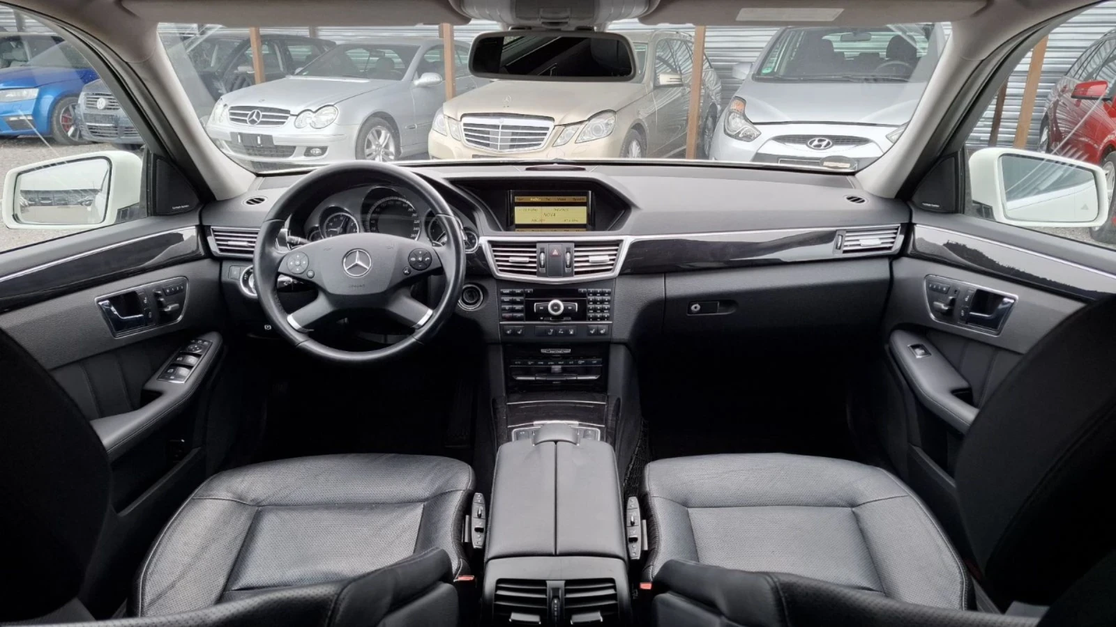 Mercedes-Benz E 350 4Matic/FULL/NOV VNOS GERMANY | Mobile.bg   12