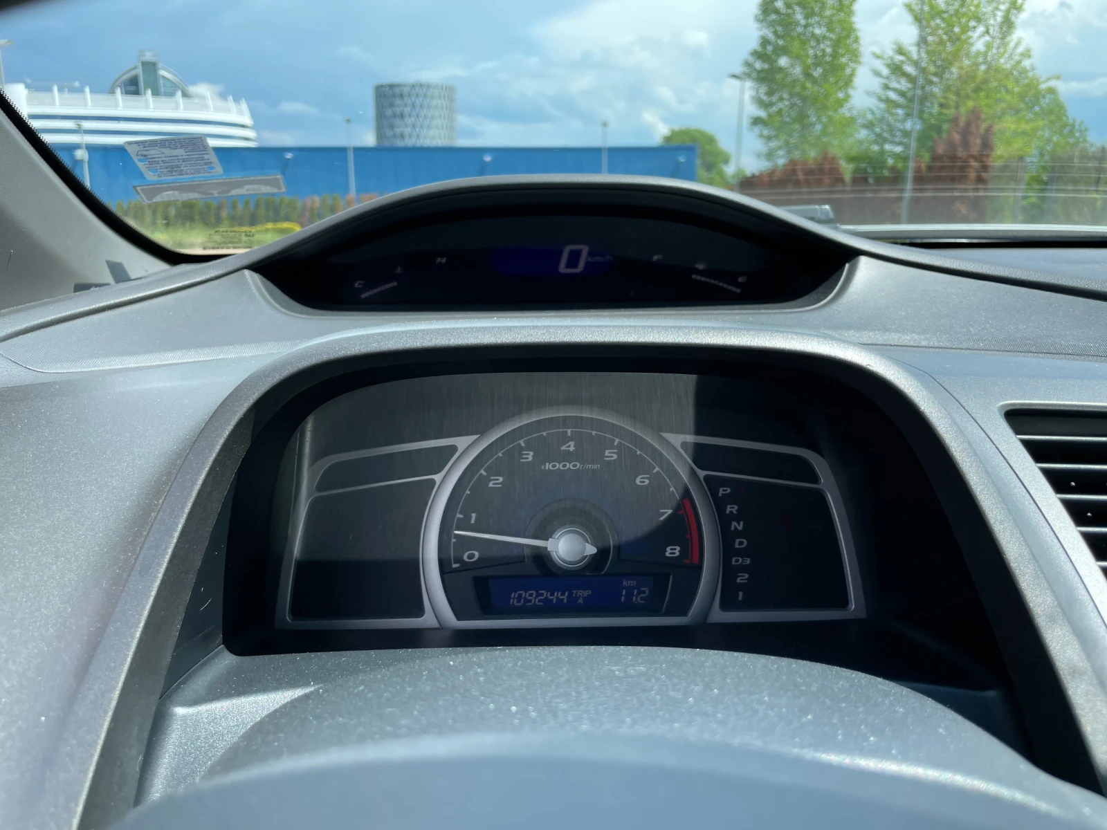 Honda Civic  1.8i/ГАЗ Coupe - изображение 7