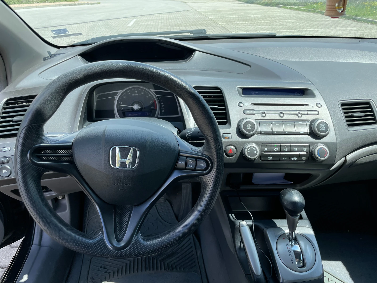 Honda Civic  1.8i/ГАЗ Coupe - изображение 6