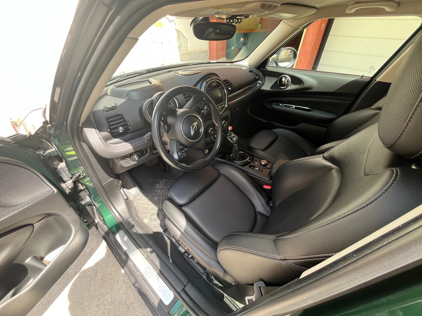 Mini Clubman All 4, 1.5 petrol head-up display  | Mobile.bg   11