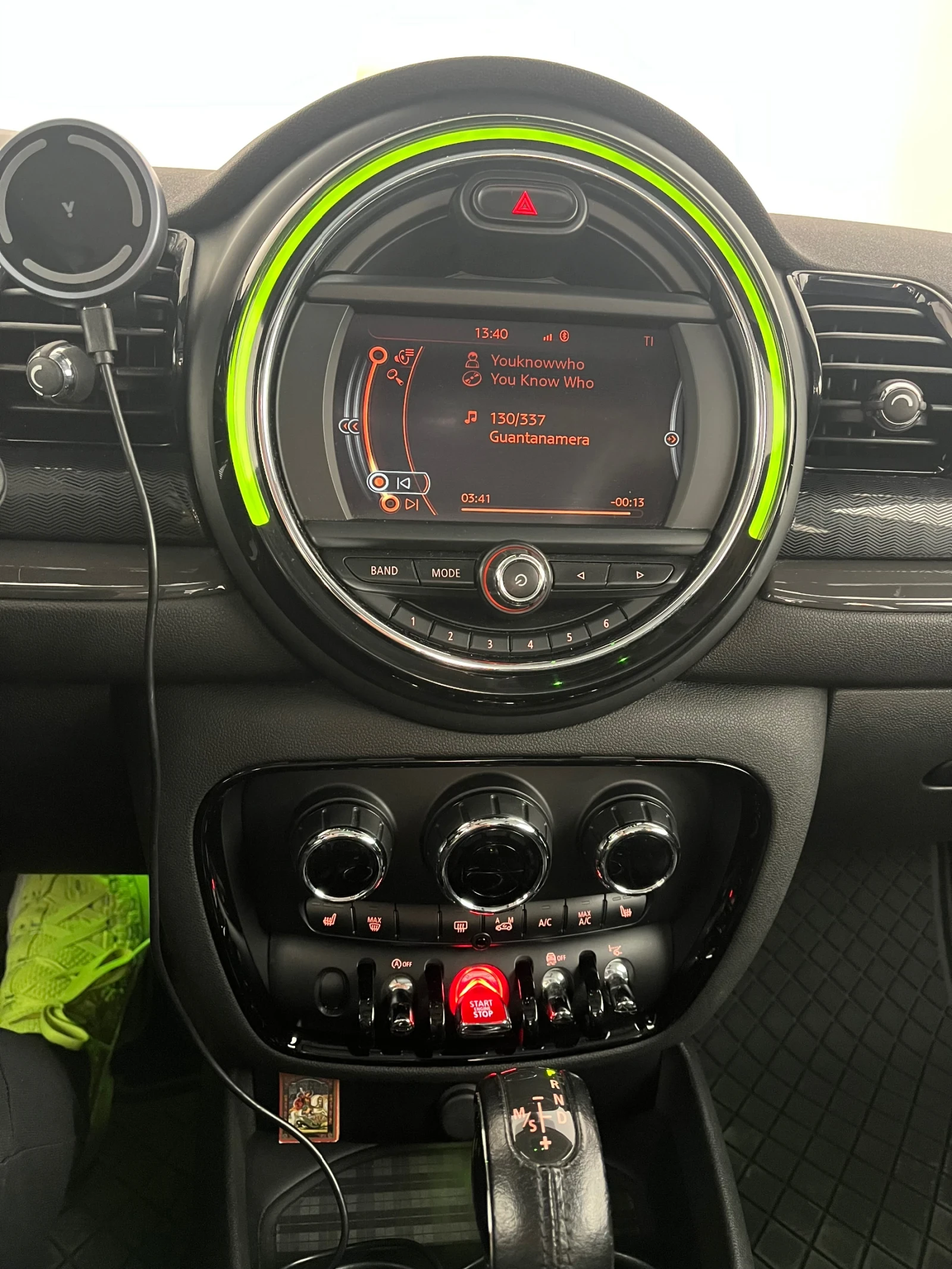 Mini Clubman All 4, 1.5 petrol head-up display  | Mobile.bg   17