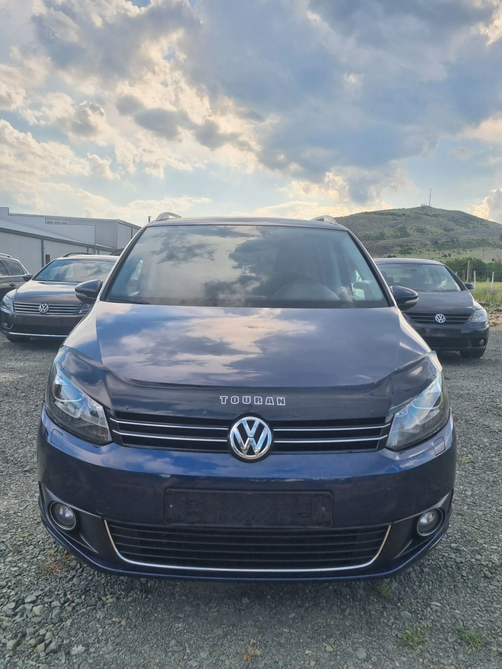 VW Touran 2.0tdi 140к.с Highline - изображение 7