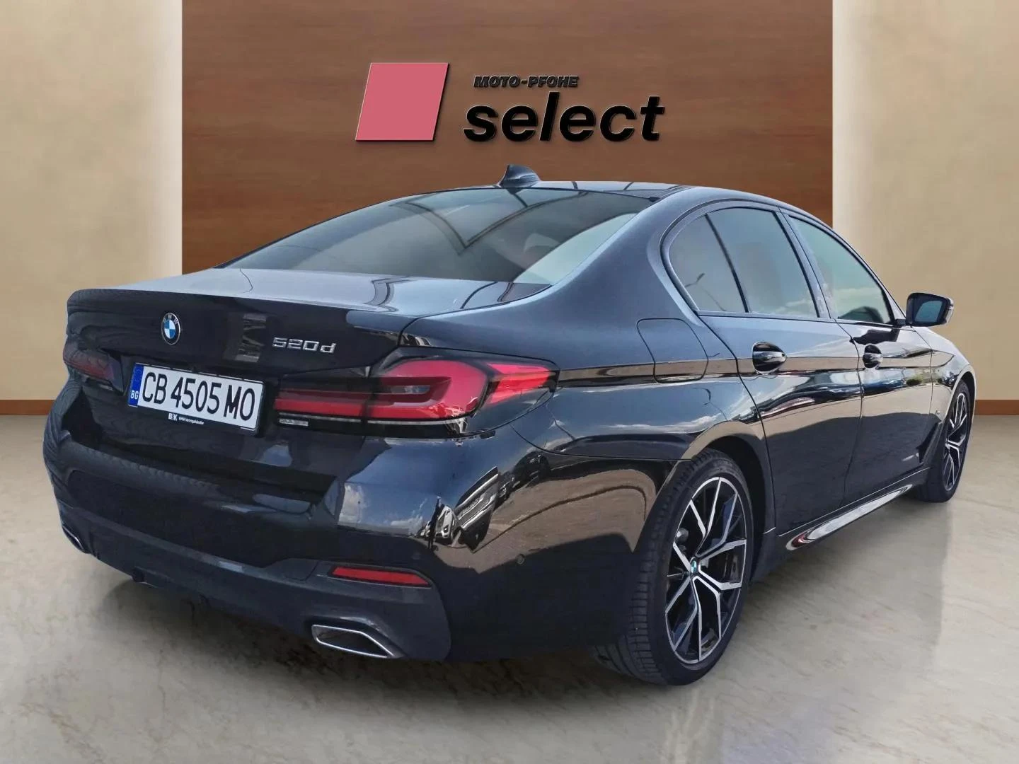 BMW 520 2.0 D - изображение 5