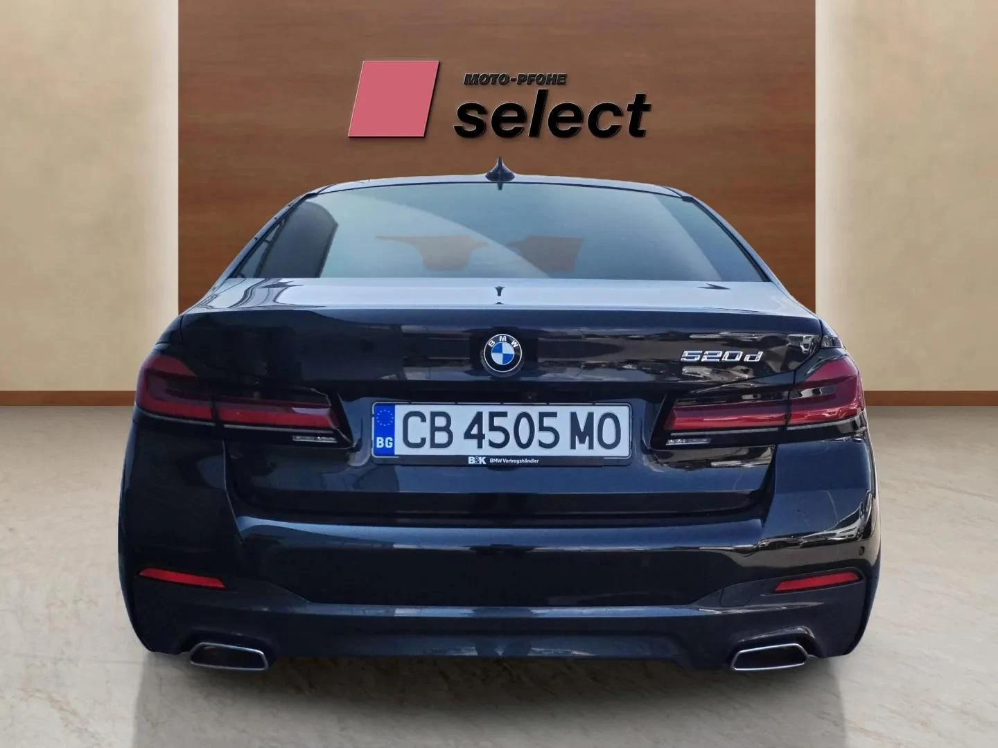 BMW 520 2.0 D - изображение 6