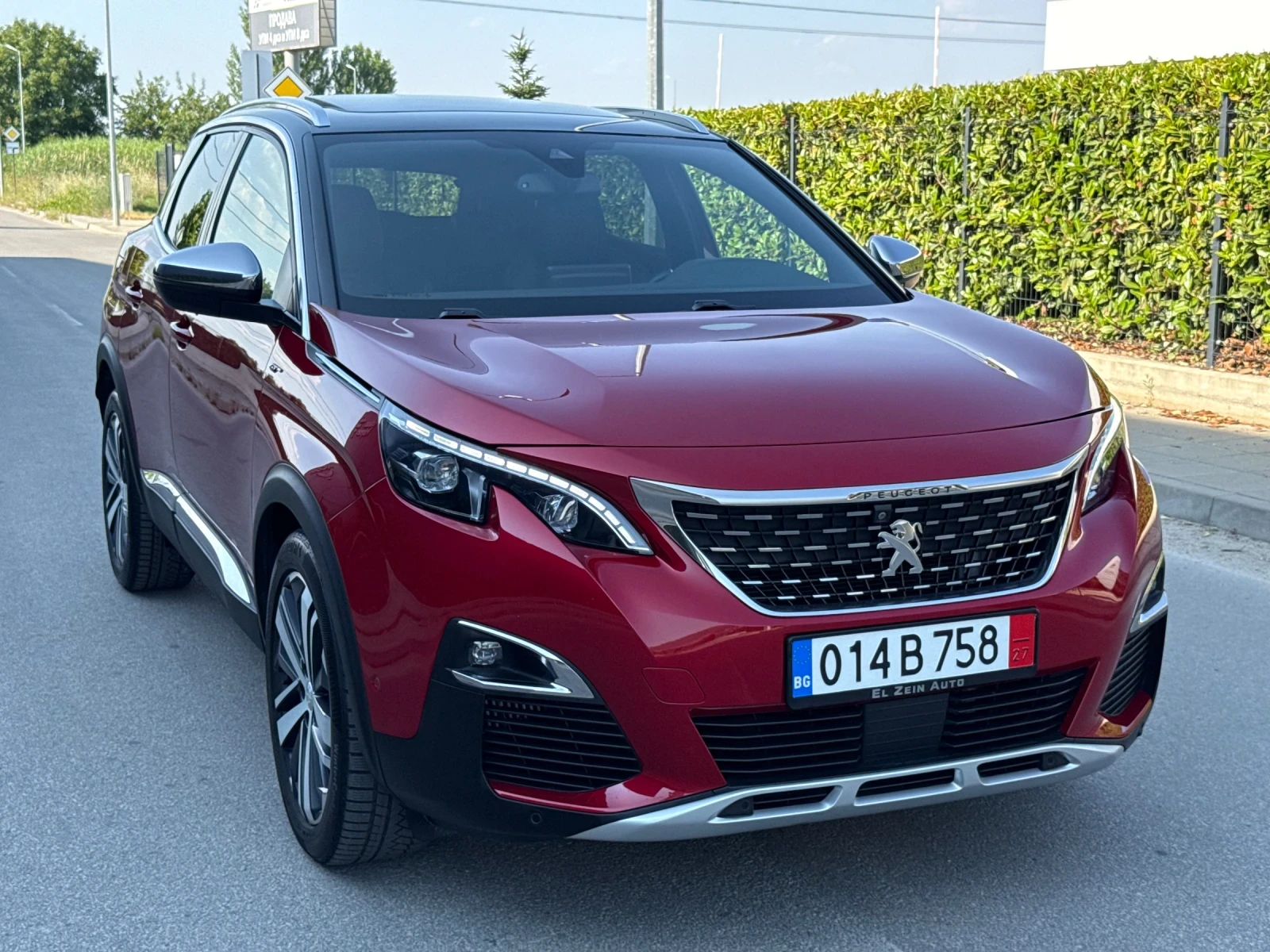 Peugeot 3008 2.0BLUEHDI-2019/GT-LINE 105 000км/ПЪЛ.СЕРВ.ИСТОРИЯ - изображение 2
