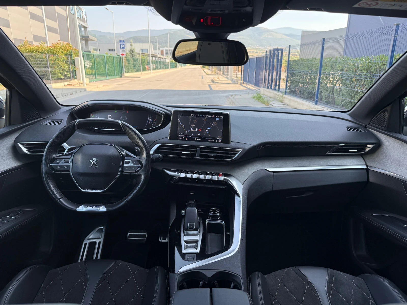 Peugeot 3008 2.0BLUEHDI-2019/GT-LINE 105 000км/ПЪЛ.СЕРВ.ИСТОРИЯ - изображение 7