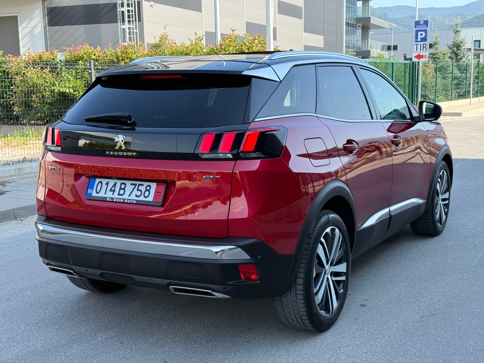 Peugeot 3008 2.0BLUEHDI-2019/GT-LINE 105 000км/ПЪЛ.СЕРВ.ИСТОРИЯ - изображение 3