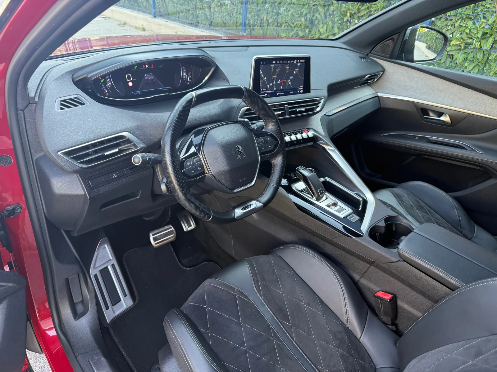 Peugeot 3008 2.0BLUEHDI-2019/GT-LINE 105 000км/ПЪЛ.СЕРВ.ИСТОРИЯ - изображение 5