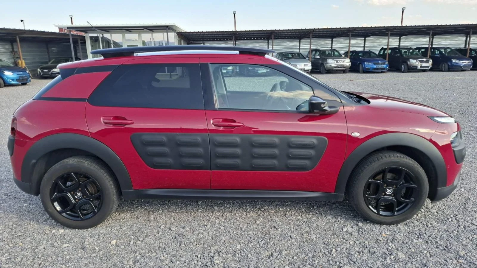 Citroen C4 Cactus PureTech 110/PANORAMA/PARK ASSIST/NOV VNOS GERMANY - изображение 4