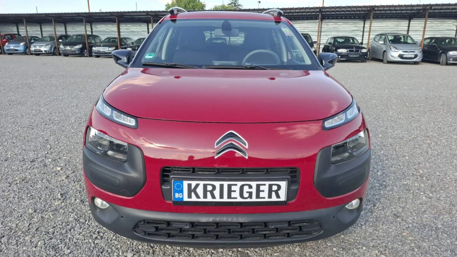 Citroen C4 Cactus PureTech 110/PANORAMA/PARK ASSIST/NOV VNOS GERMANY - изображение 2