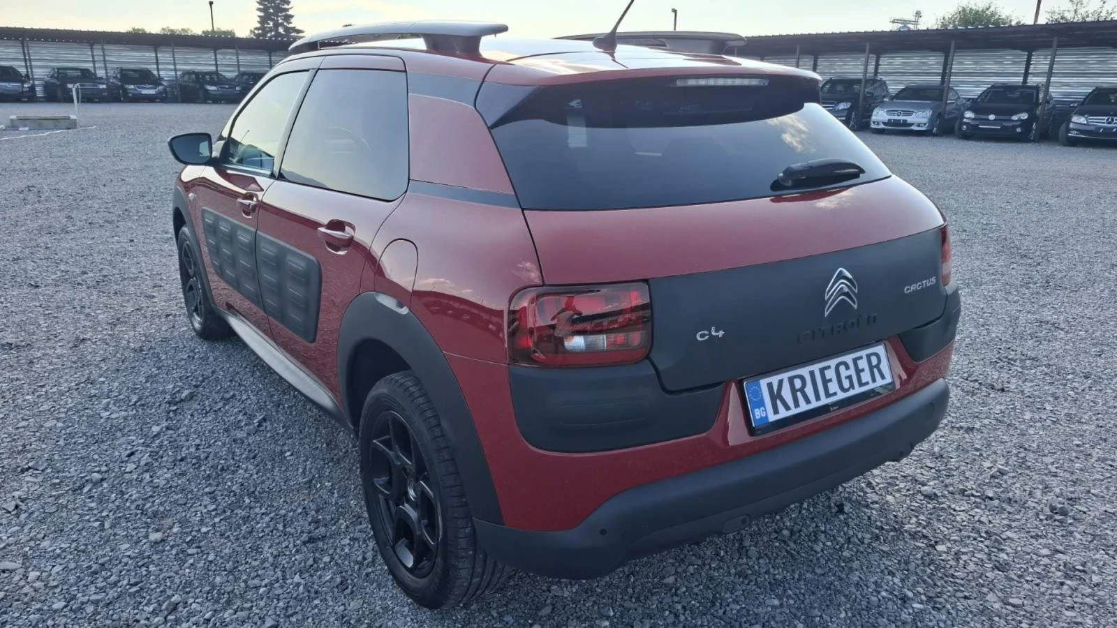 Citroen C4 Cactus PureTech 110/PANORAMA/PARK ASSIST/NOV VNOS GERMANY - изображение 7