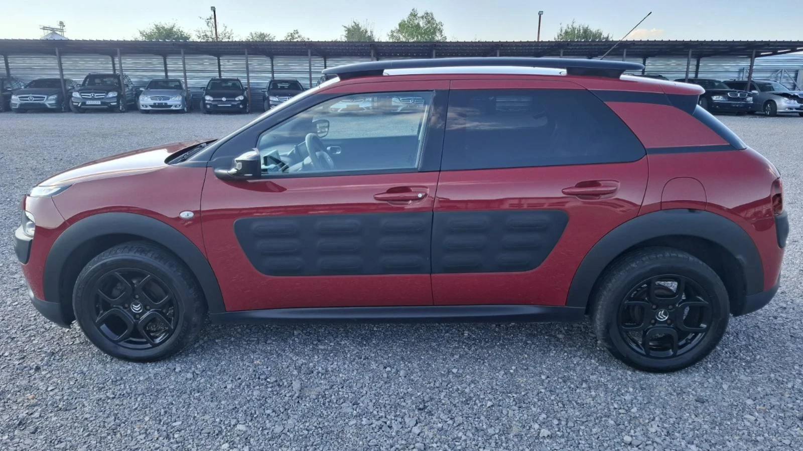 Citroen C4 Cactus PureTech 110/PANORAMA/PARK ASSIST/NOV VNOS GERMANY - изображение 8