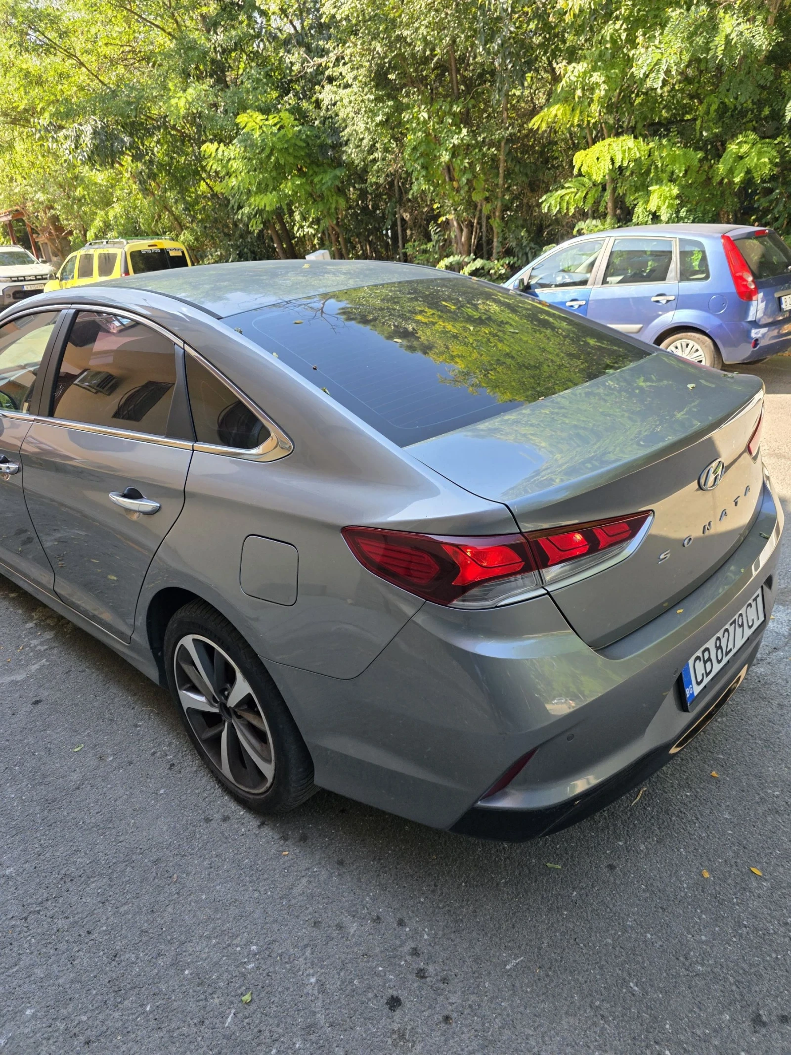 Hyundai Sonata LPG  | Mobile.bg   11