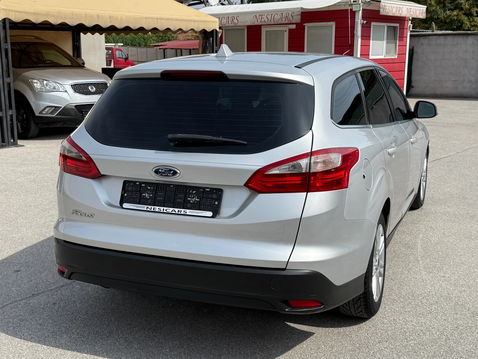 Ford Focus 1.6-TCDi-116kc ! ! 100% РЕАЛНИ КИЛОМЕТРИ-ДОКАЗУЕМИ - изображение 4