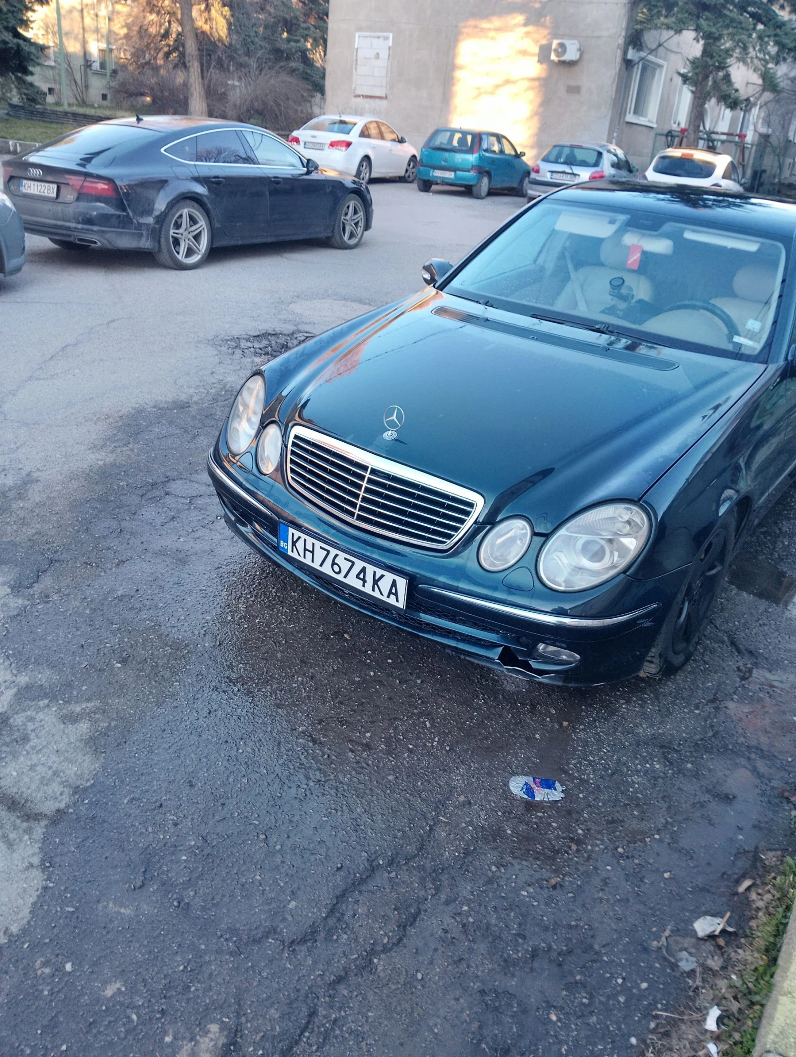 Mercedes-Benz E 270 Авангард | Mobile.bg — изображение 1