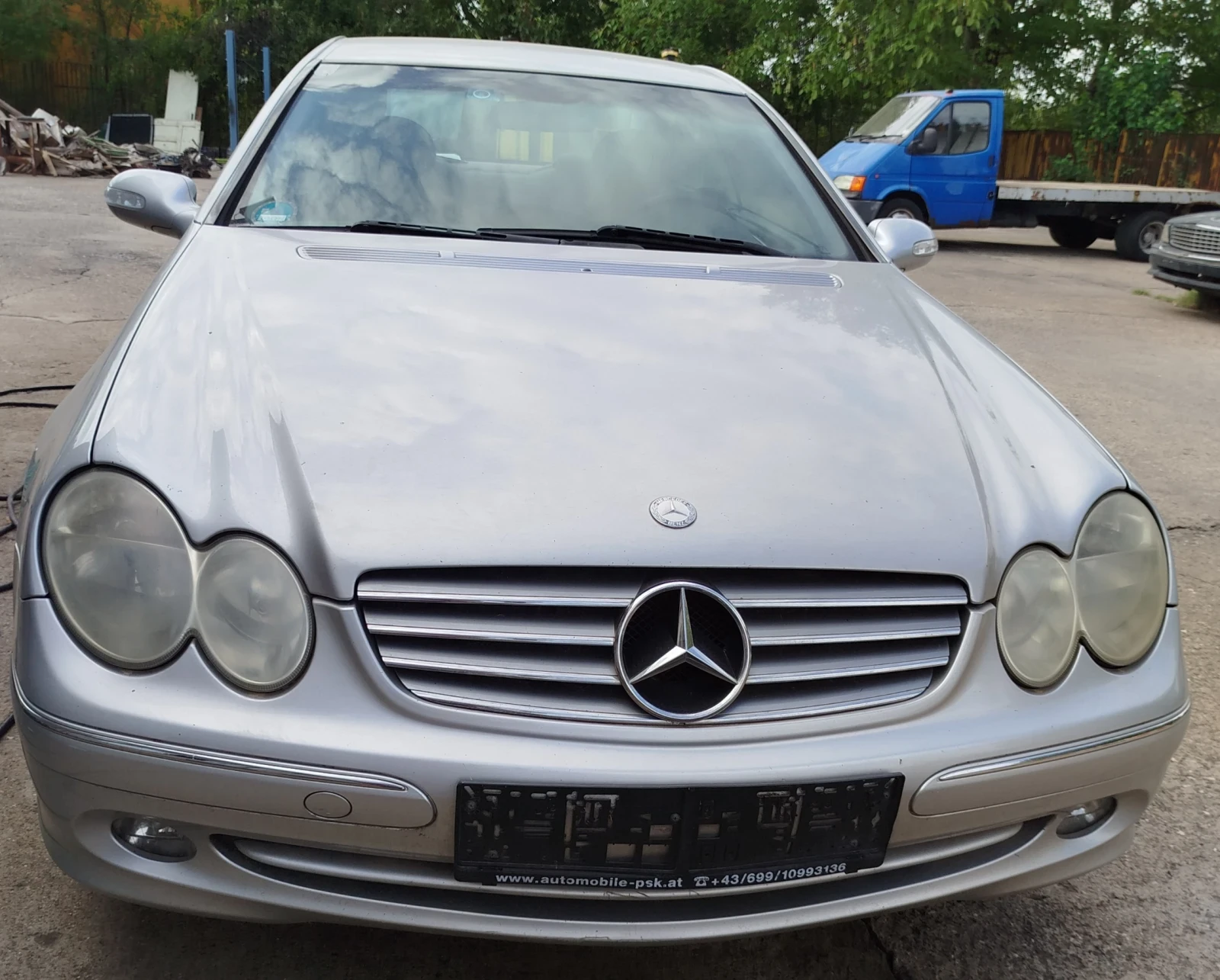 Mercedes-Benz CLK 200 Kompresor | Mobile.bg   1