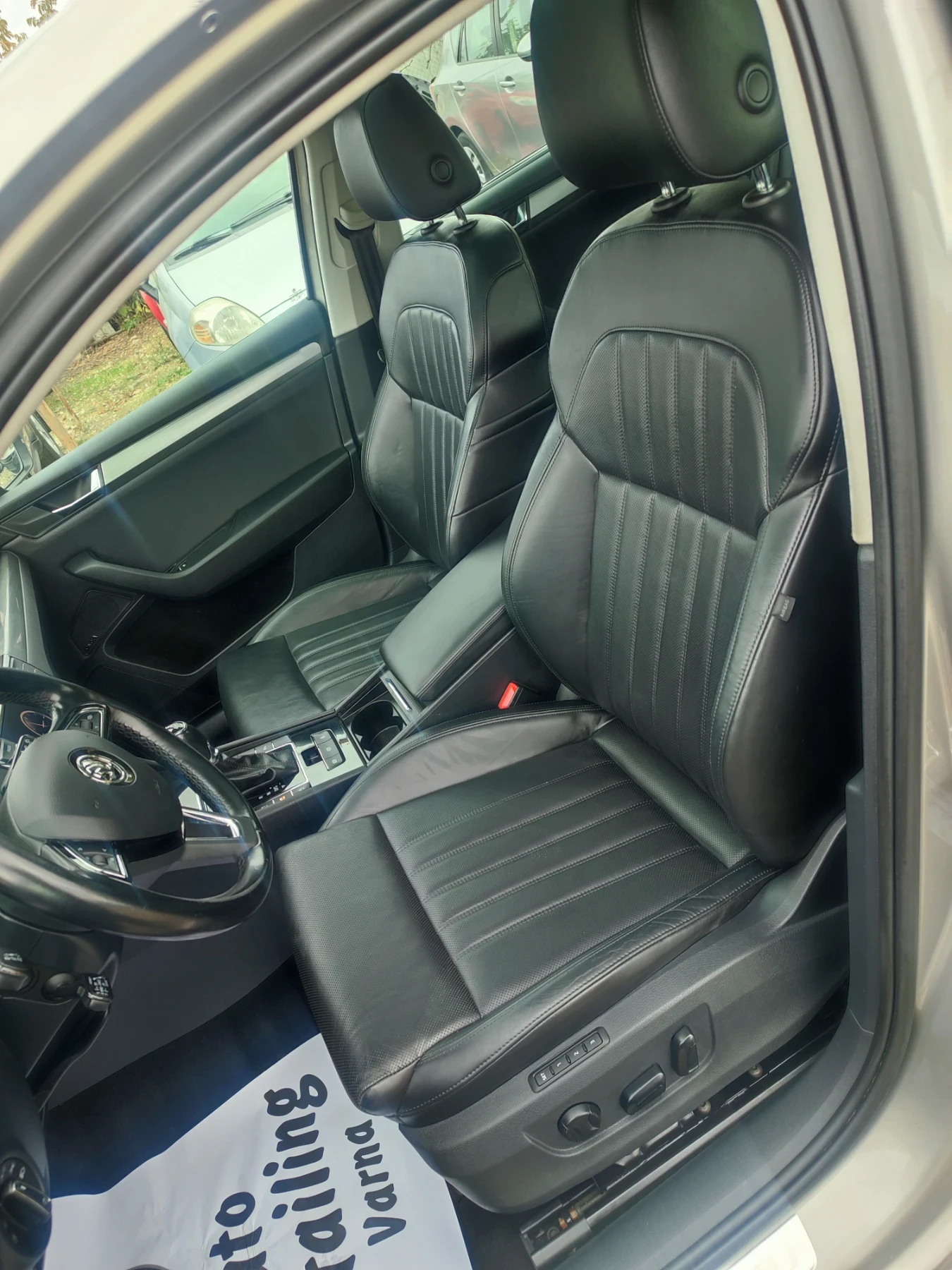 Skoda Superb 2.0TDI 190 44 BUSINESS LINE | Mobile.bg   15