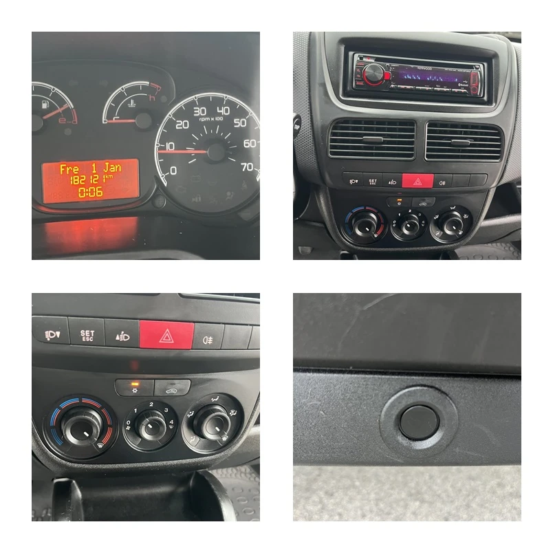 Fiat Doblo 1.3 M-JET 90 EURO 5B   | Mobile.bg   11