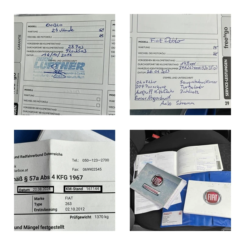 Fiat Doblo 1.3 M-JET 90 EURO 5B   | Mobile.bg   15