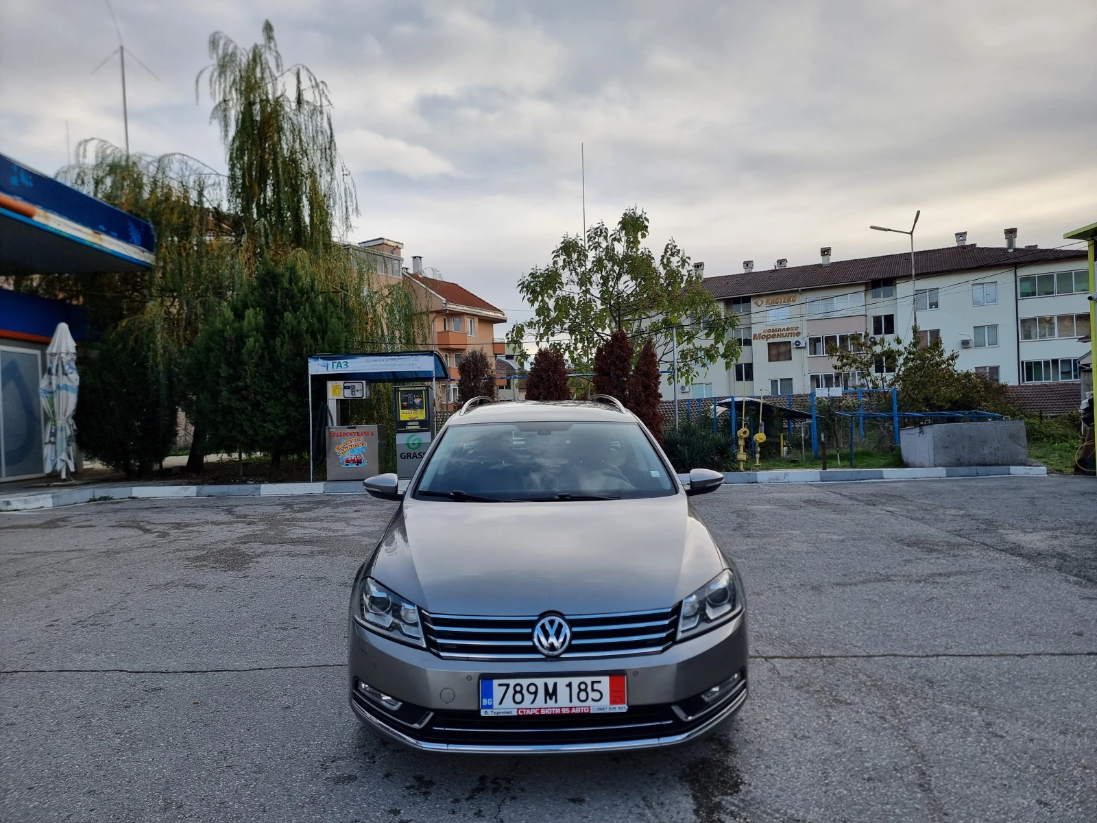 VW Passat 2.TDI* AVTOMAT* LED*  | Mobile.bg   3