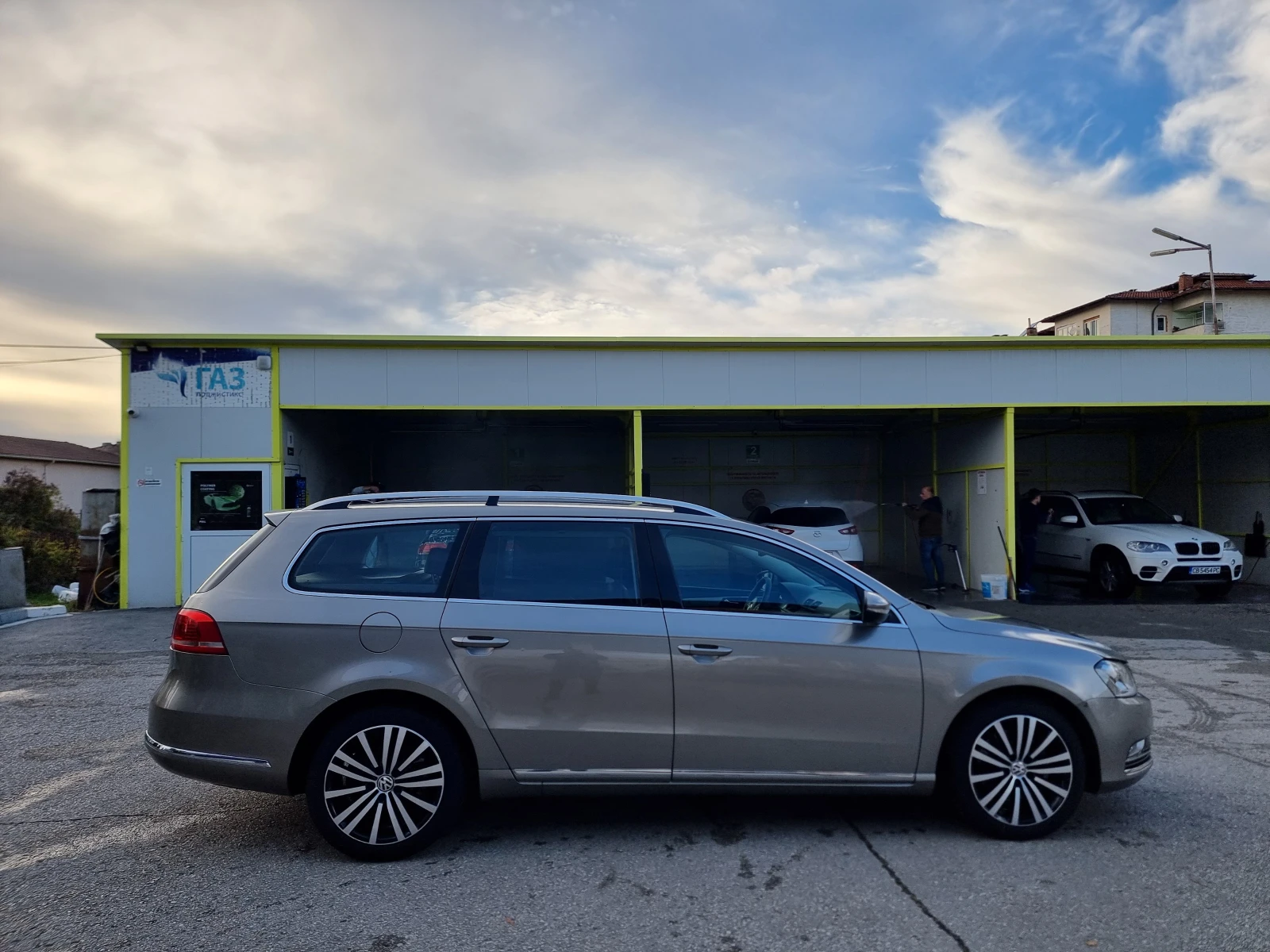 VW Passat 2.TDI* AVTOMAT* LED*  | Mobile.bg   5