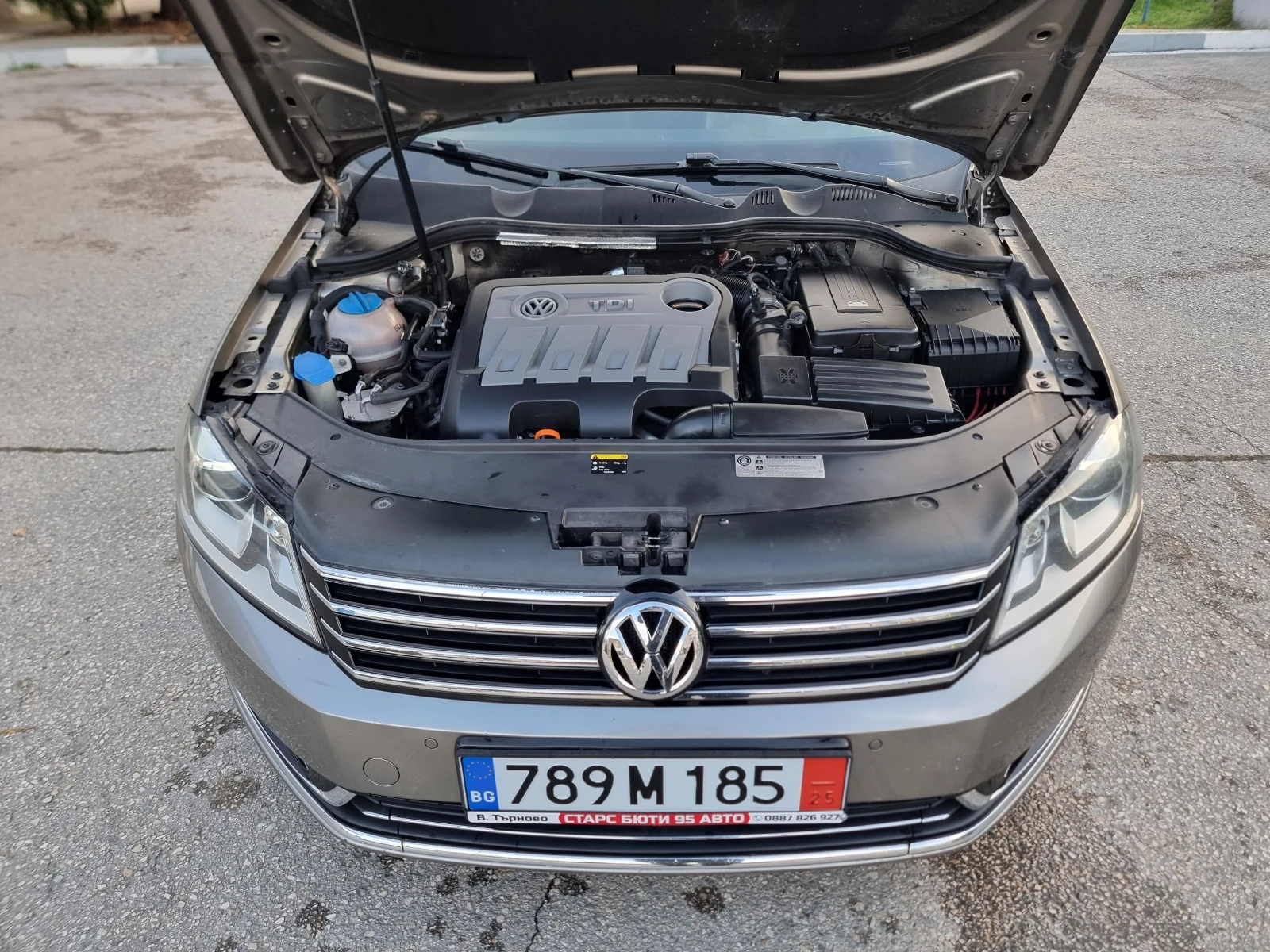 VW Passat 2.TDI* AVTOMAT* LED*  | Mobile.bg   16
