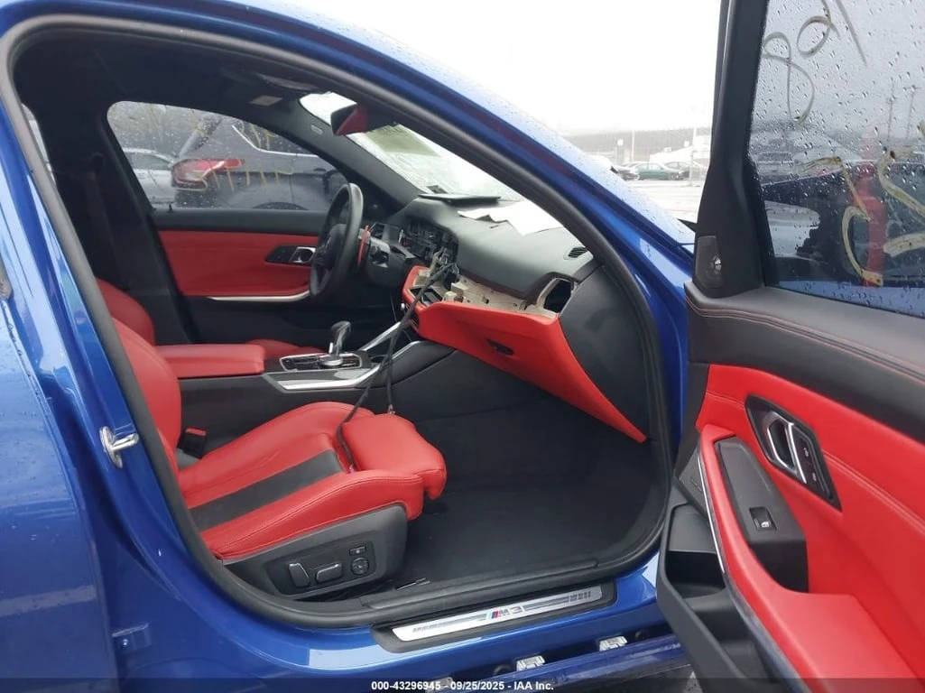 BMW M3 * COMPETITION XDRIVE * CARFAX * БЕЗ ПЪРВОНАЧАЛНА В - изображение 5