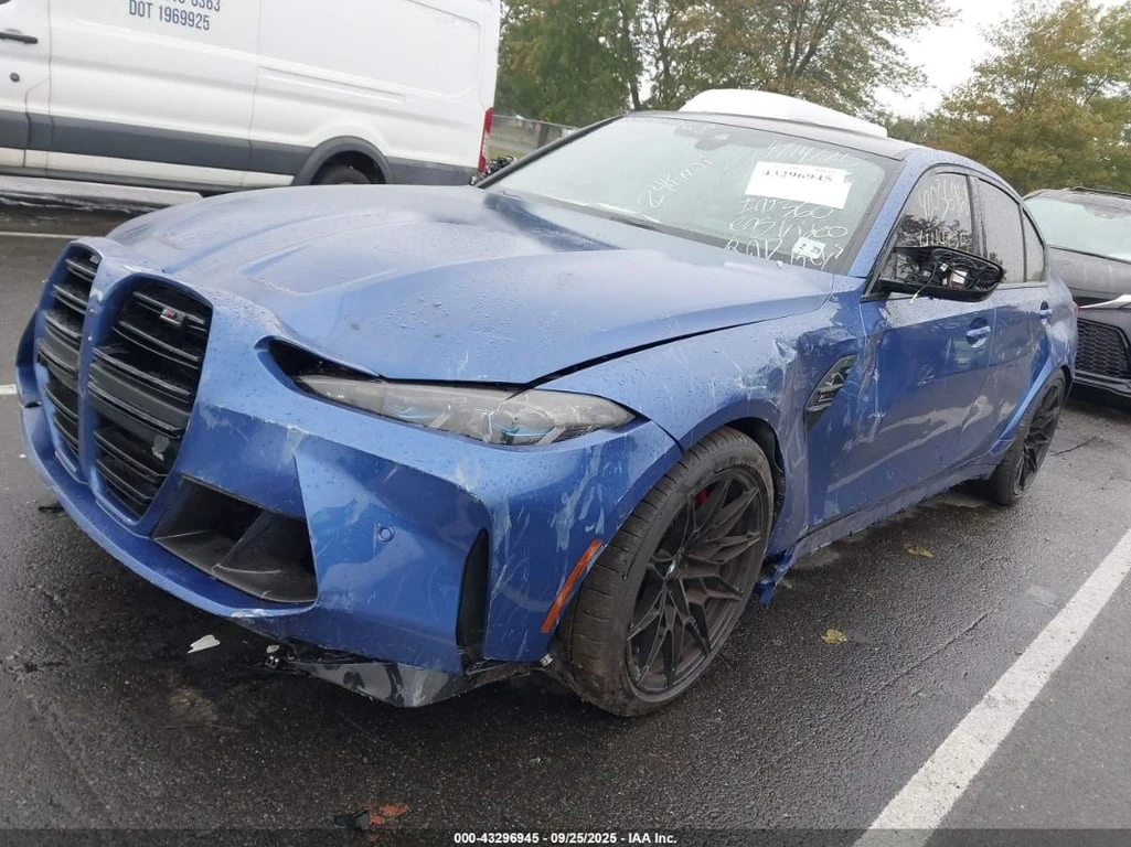 BMW M3 * COMPETITION XDRIVE * CARFAX * БЕЗ ПЪРВОНАЧАЛНА В - изображение 2