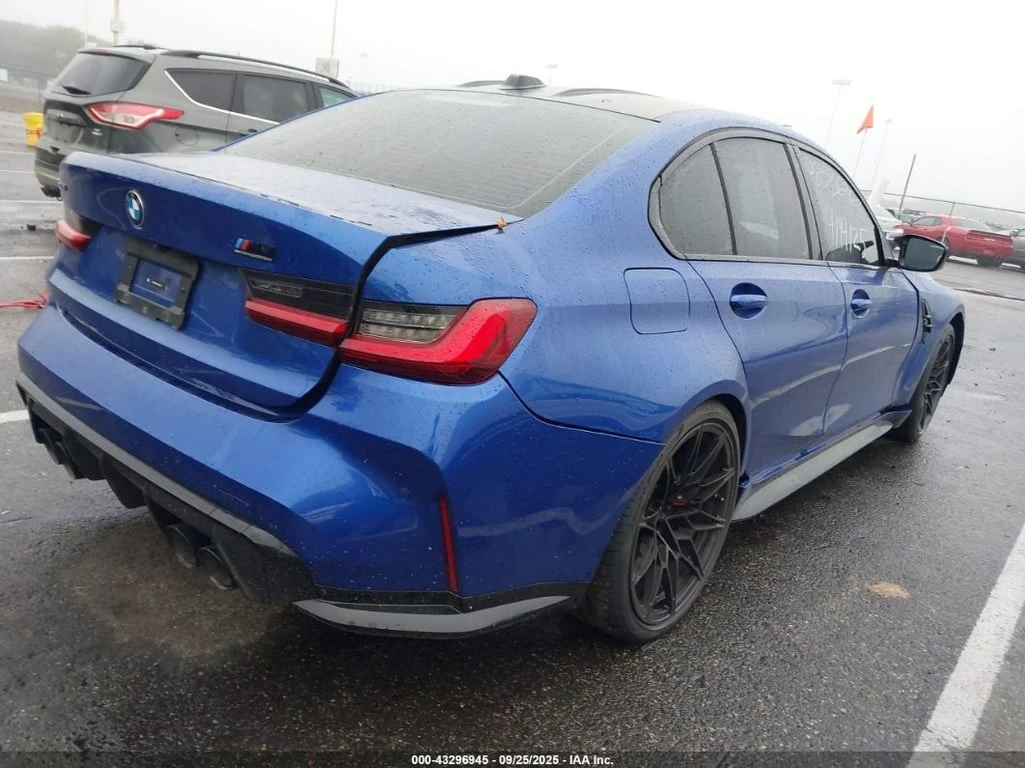 BMW M3 * COMPETITION XDRIVE * CARFAX * БЕЗ ПЪРВОНАЧАЛНА В - изображение 4