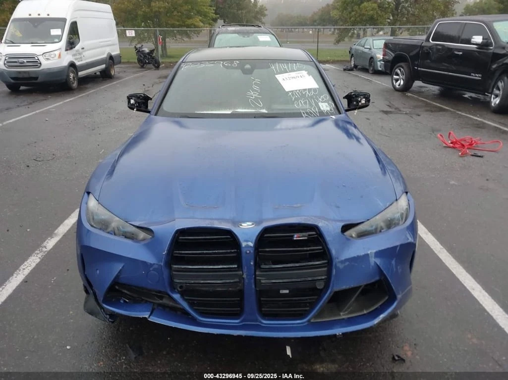 BMW M3 * COMPETITION XDRIVE * CARFAX * БЕЗ ПЪРВОНАЧАЛНА В - изображение 6