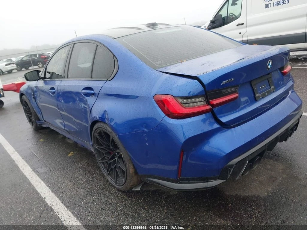 BMW M3 * COMPETITION XDRIVE * CARFAX * БЕЗ ПЪРВОНАЧАЛНА В - изображение 3